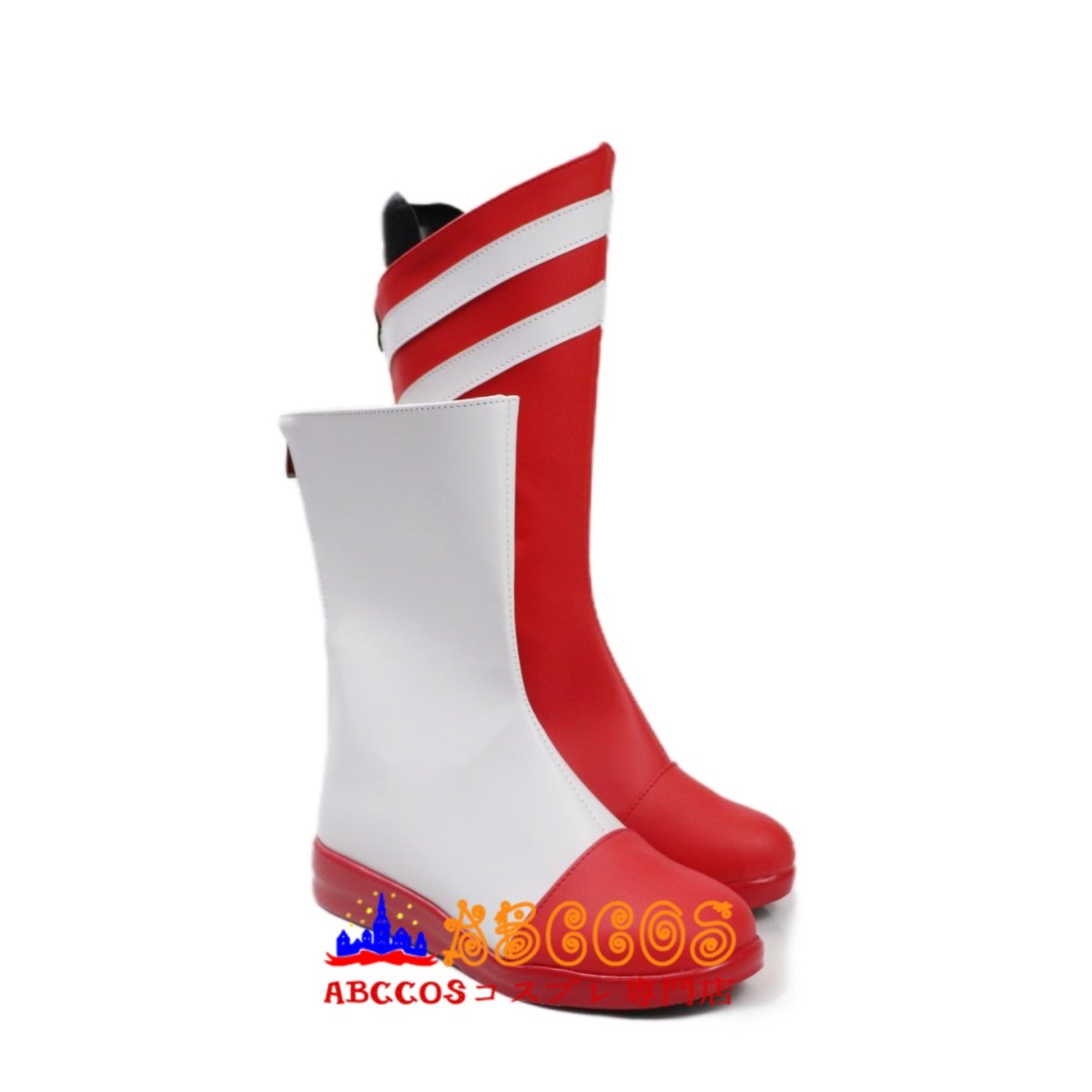 画像2: ハズビン・ホテル（Hazbin Hotel）チェリー・ボム（Cherri Bomb）コスプレ靴 abccos製 「受注生産」 (2)