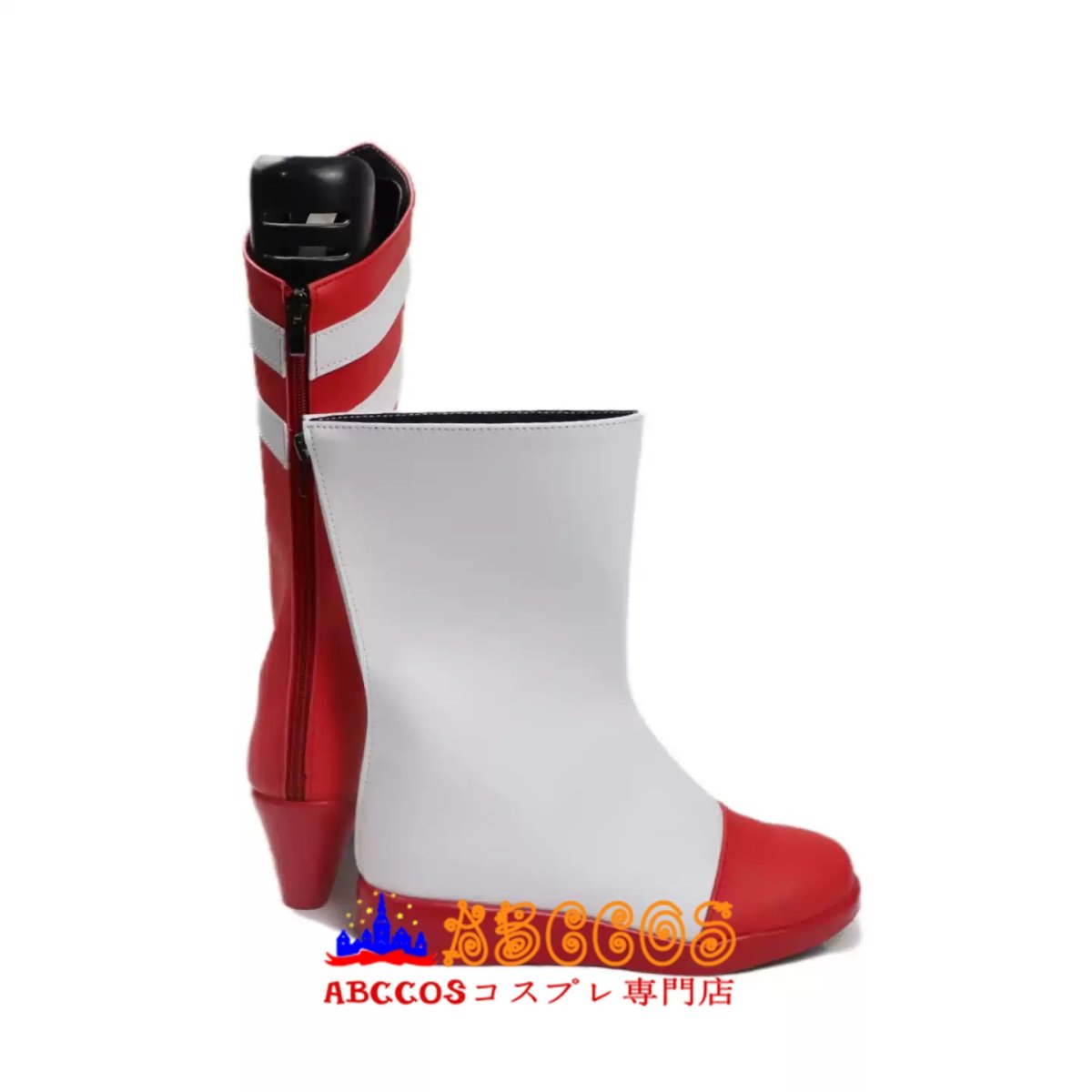 画像3: ハズビン・ホテル（Hazbin Hotel）チェリー・ボム（Cherri Bomb）コスプレ靴 abccos製 「受注生産」 (3)