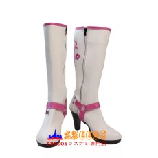 画像1: ファイナルファンタジーXV Final Fantasy XV FFXV FF15 シドニー・オールム（Cidney Aurum）コスプレ靴 abccos製 「受注生産」 (1)