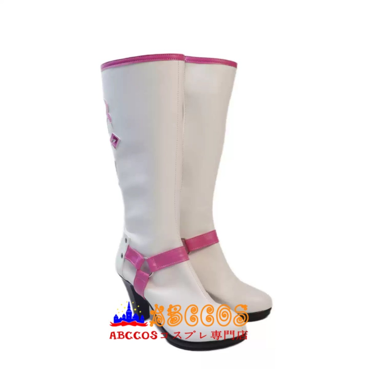 画像2: ファイナルファンタジーXV Final Fantasy XV FFXV FF15 シドニー・オールム（Cidney Aurum）コスプレ靴 abccos製 「受注生産」 (2)