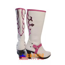 画像3: ファイナルファンタジーXV Final Fantasy XV FFXV FF15 シドニー・オールム（Cidney Aurum）コスプレ靴 abccos製 「受注生産」 (3)