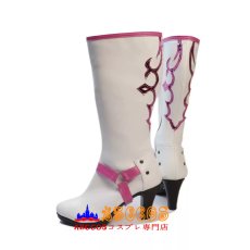 画像4: ファイナルファンタジーXV Final Fantasy XV FFXV FF15 シドニー・オールム（Cidney Aurum）コスプレ靴 abccos製 「受注生産」 (4)