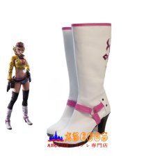 画像5: ファイナルファンタジーXV Final Fantasy XV FFXV FF15 シドニー・オールム（Cidney Aurum）コスプレ靴 abccos製 「受注生産」 (5)