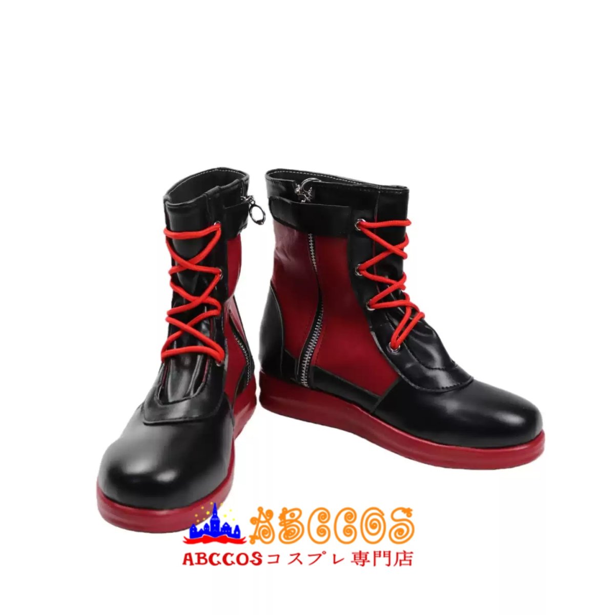 画像1: 桃源暗鬼（とうげんあんき）淀川 真澄（よどがわ ますみ）コスプレ靴 abccos製 「受注生産」 (1)