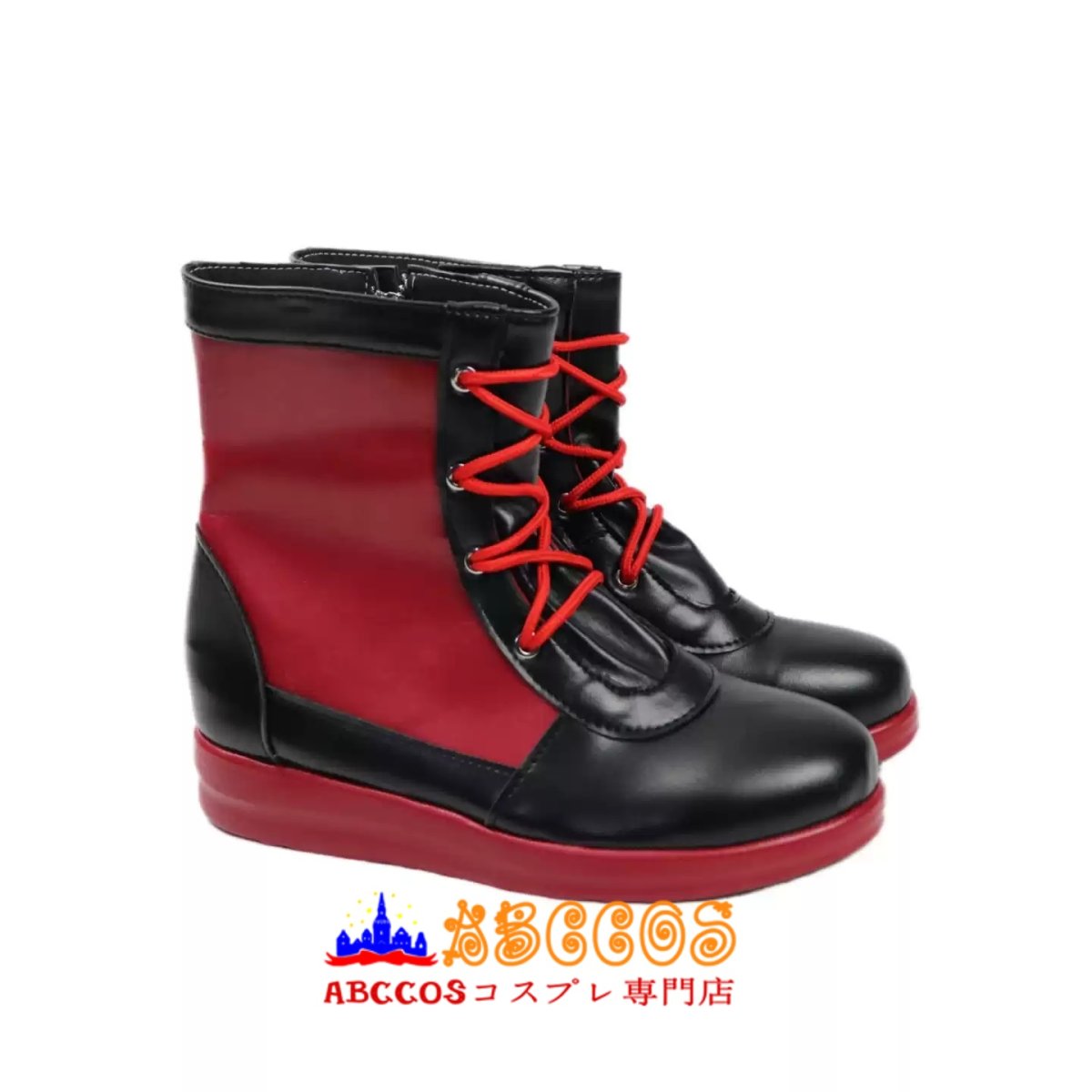 画像2: 桃源暗鬼（とうげんあんき）淀川 真澄（よどがわ ますみ）コスプレ靴 abccos製 「受注生産」 (2)