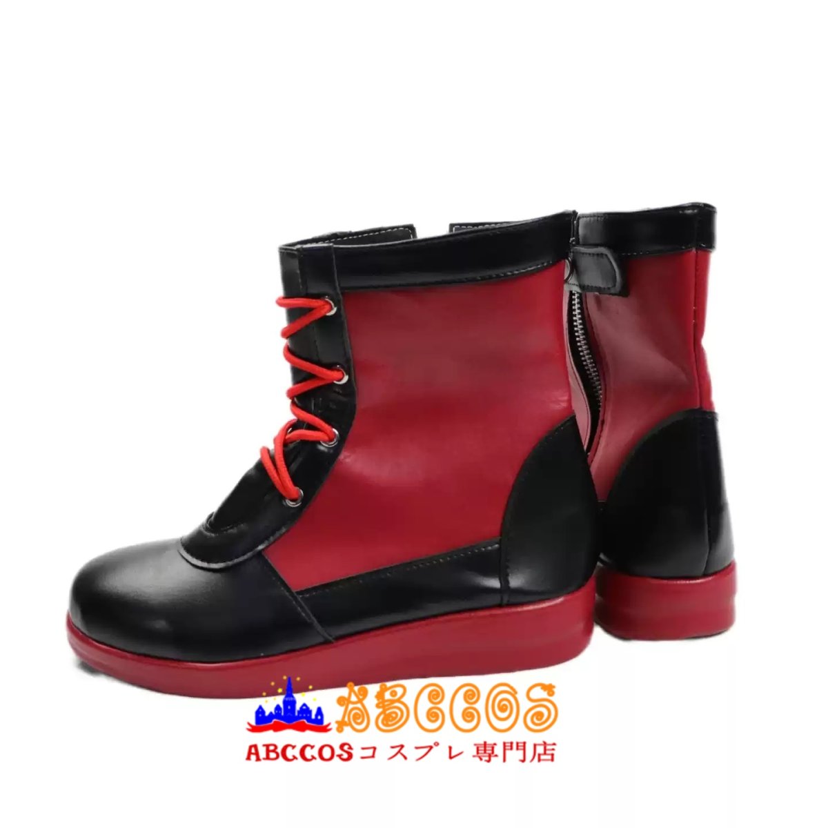 画像4: 桃源暗鬼（とうげんあんき）淀川 真澄（よどがわ ますみ）コスプレ靴 abccos製 「受注生産」 (4)