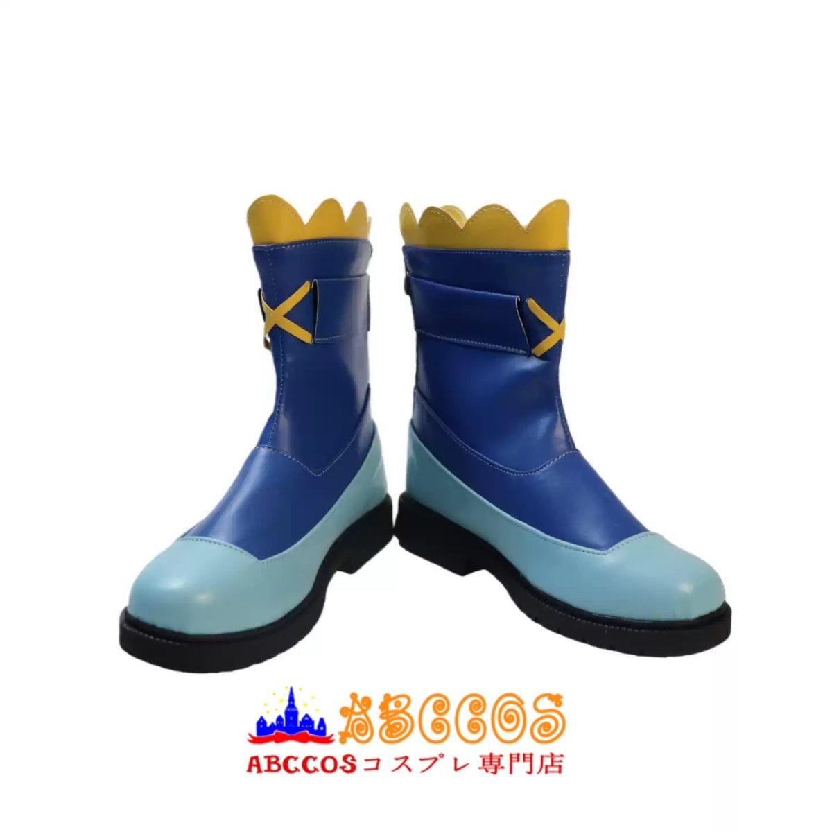 画像1: ポケットモンスター スカーレット・バイオレット グルーシャ/Grusha コスプレ靴 abccos製 「受注生産」 (1)