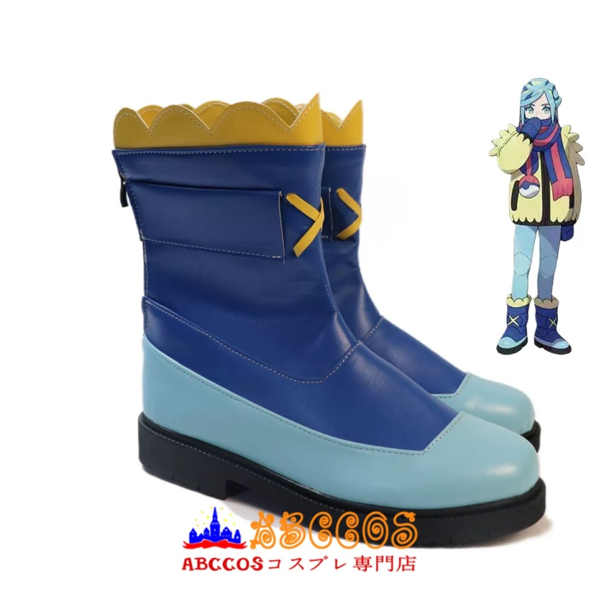 画像4: ポケットモンスター スカーレット・バイオレット グルーシャ/Grusha コスプレ靴 abccos製 「受注生産」 (4)