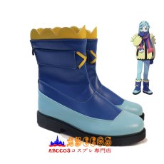 画像4: ポケットモンスター スカーレット・バイオレット グルーシャ/Grusha コスプレ靴 abccos製 「受注生産」 (4)