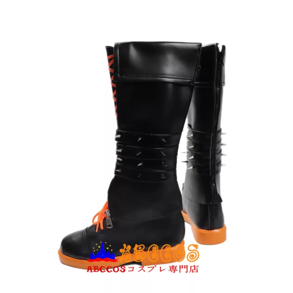 画像3: プロジェクトセカイ カラフルステージ! feat. 初音ミク ULTRA C 東雲彰人（しののめ あきと）Shinonome Akito コスプレ靴 abccos製 「受注生産」 (3)