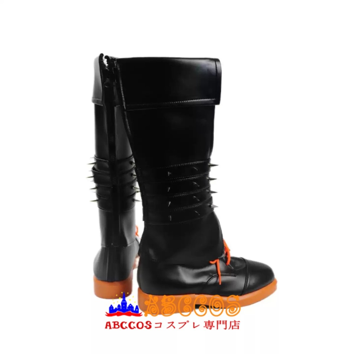 画像4: プロジェクトセカイ カラフルステージ! feat. 初音ミク ULTRA C 東雲彰人（しののめ あきと）Shinonome Akito コスプレ靴 abccos製 「受注生産」 (4)