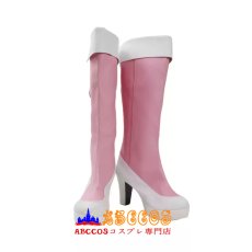 画像1: アイドルマスター THE IDOLM@STER 天海春香（あまみ はるか）コスプレ靴 abccos製 「受注生産」 (1)