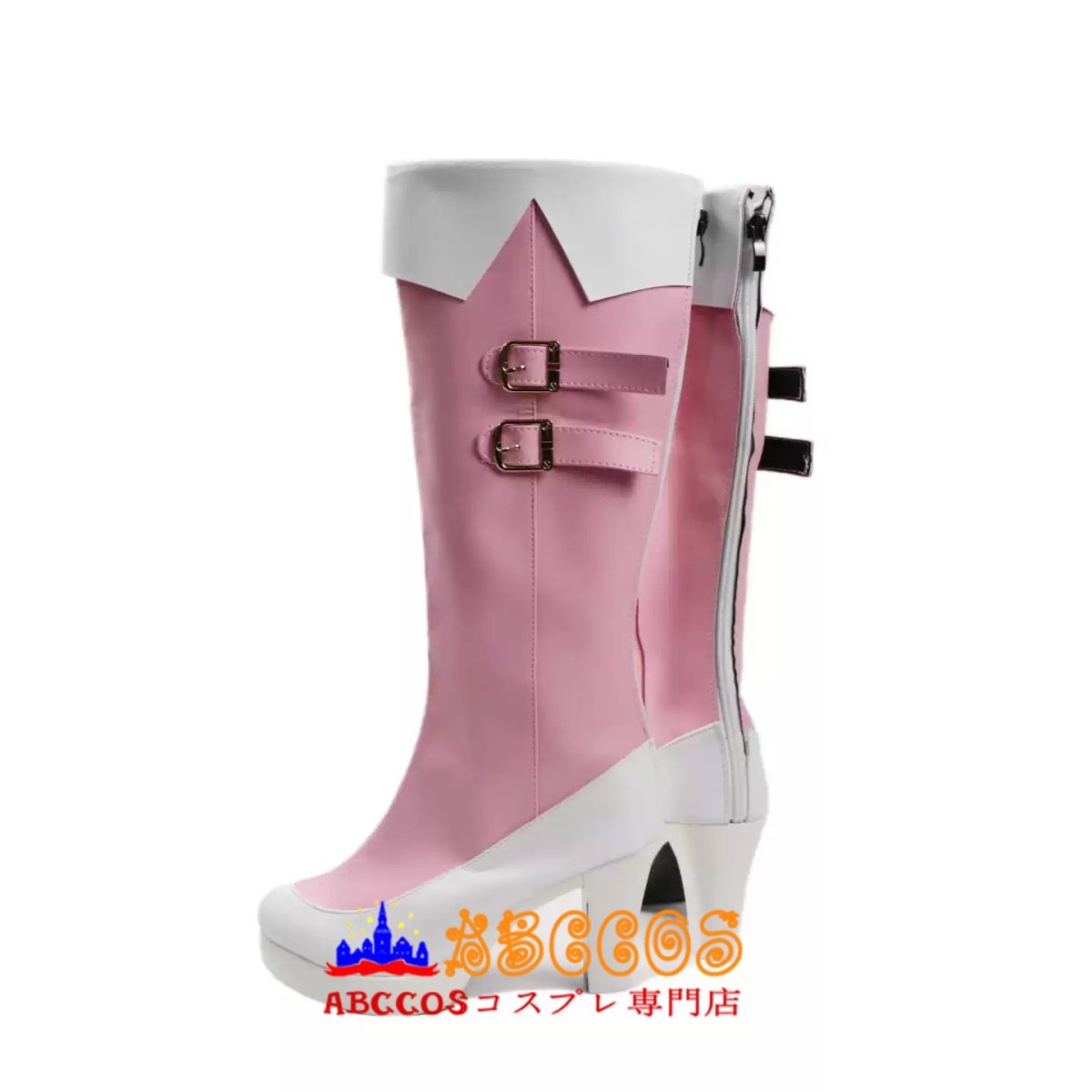 画像3: アイドルマスター THE IDOLM@STER 天海春香（あまみ はるか）コスプレ靴 abccos製 「受注生産」 (3)