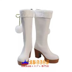 画像1: アイカツ！ 10th STORY 〜未来へのSTARWAY〜 星宮いちご コスプレ靴 abccos製 「受注生産」 (1)