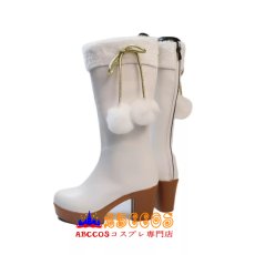 画像3: アイカツ！ 10th STORY 〜未来へのSTARWAY〜 星宮いちご コスプレ靴 abccos製 「受注生産」 (3)