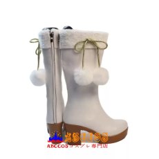 画像4: アイカツ！ 10th STORY 〜未来へのSTARWAY〜 星宮いちご コスプレ靴 abccos製 「受注生産」 (4)