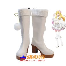 画像5: アイカツ！ 10th STORY 〜未来へのSTARWAY〜 星宮いちご コスプレ靴 abccos製 「受注生産」 (5)