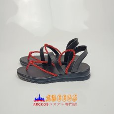 画像4: にじさんじ Virtual YouTuber vtuber NIJISANJI ヴォックス・アクマ Vox Akuma  コスプレ靴 abccos製 「受注生産」 (4)
