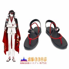 画像5: にじさんじ Virtual YouTuber vtuber NIJISANJI ヴォックス・アクマ Vox Akuma  コスプレ靴 abccos製 「受注生産」 (5)