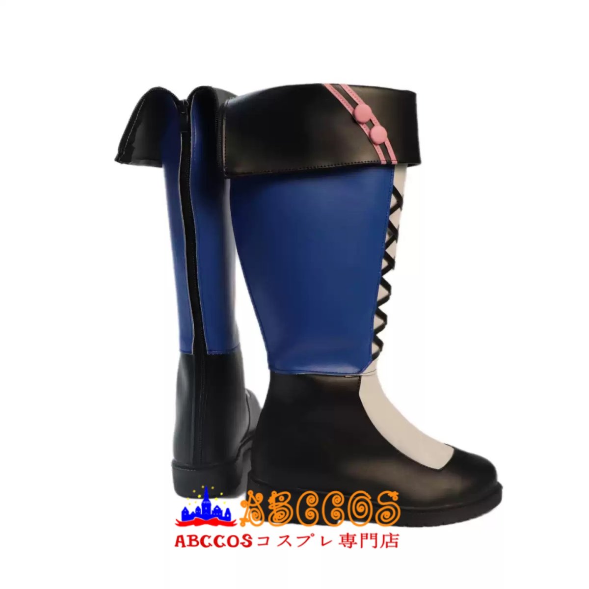 画像3: プロジェクトセカイ カラフルステージ! feat. 初音ミク 天馬司（てんま つかさ）ブーツ コスプレ靴 abccos製 「受注生産」 (3)