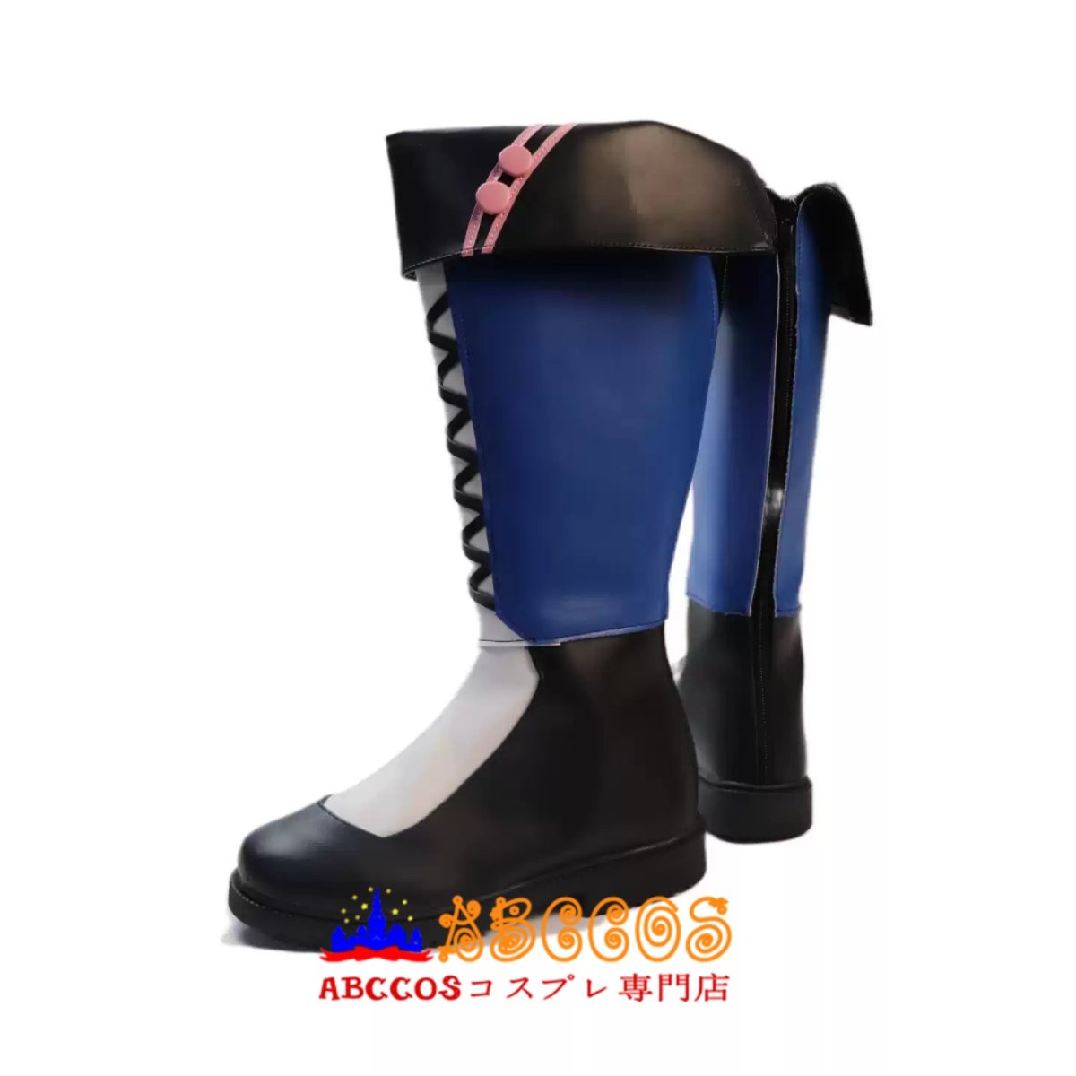 画像4: プロジェクトセカイ カラフルステージ! feat. 初音ミク 天馬司（てんま つかさ）ブーツ コスプレ靴 abccos製 「受注生産」 (4)