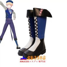 画像5: プロジェクトセカイ カラフルステージ! feat. 初音ミク 天馬司（てんま つかさ）ブーツ コスプレ靴 abccos製 「受注生産」 (5)