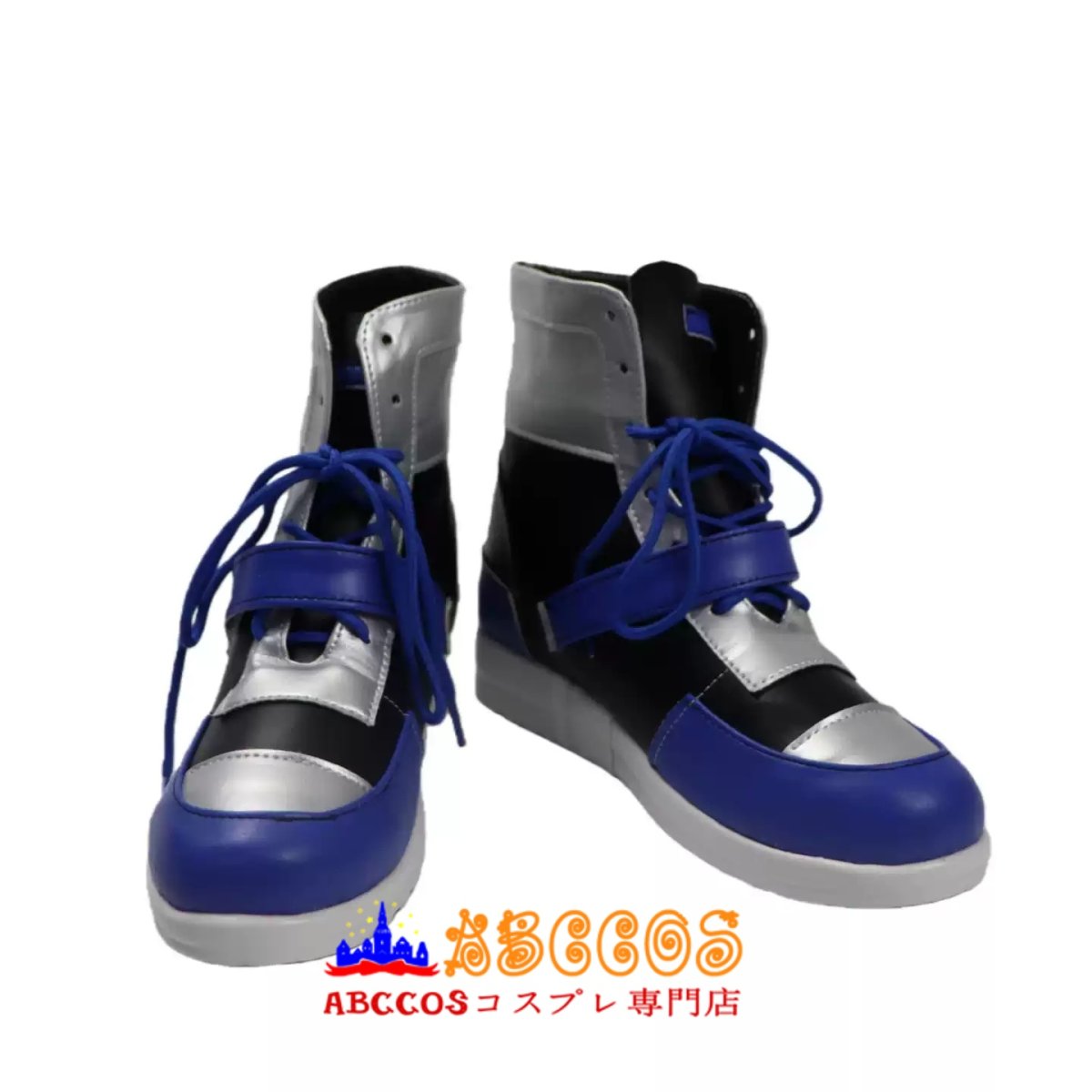 画像1: あんさんぶるスターズ!/!! Trickstar 氷鷹北斗（ひだか ほくと）コスプレ靴 abccos製 「受注生産」 (1)