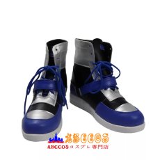 画像1: あんさんぶるスターズ!/!! Trickstar 氷鷹北斗（ひだか ほくと）コスプレ靴 abccos製 「受注生産」 (1)