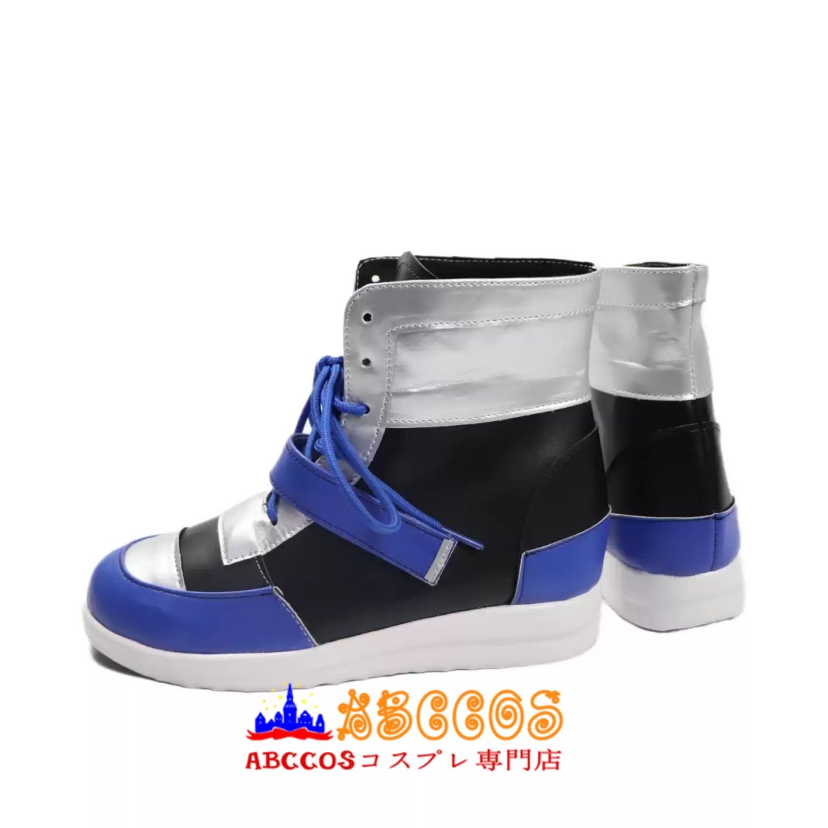 画像3: あんさんぶるスターズ!/!! Trickstar 氷鷹北斗（ひだか ほくと）コスプレ靴 abccos製 「受注生産」 (3)