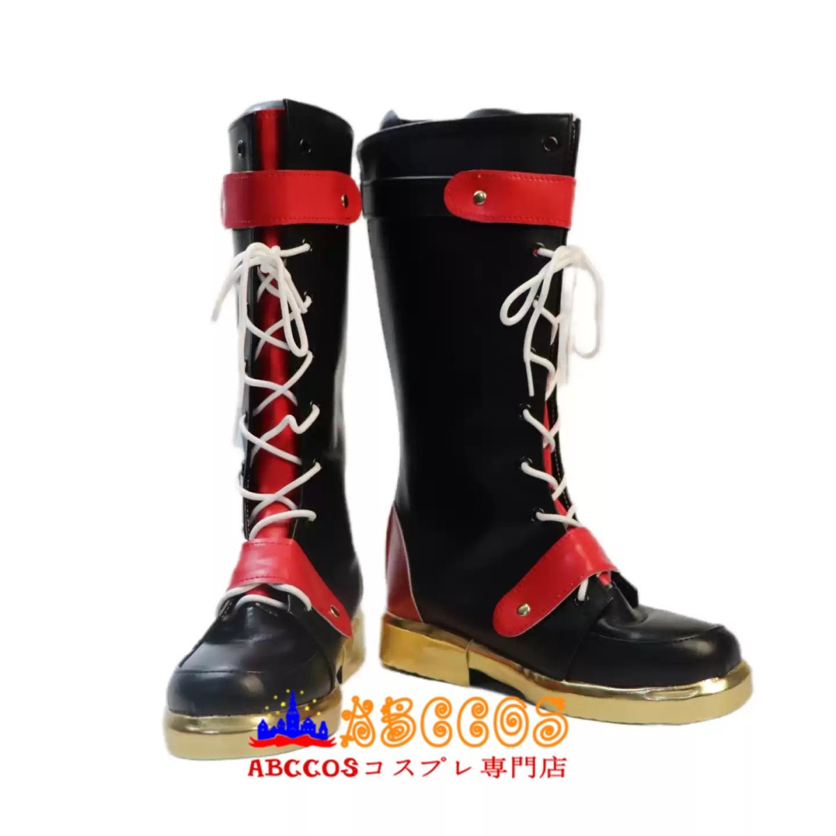 画像1: あんさんぶるスターズ！！あんスタ 交差するモーターショウ 天城一彩 礼瀬マヨイ 白鳥藍良 コスプレ靴 abccos製 「受注生産」 (1)