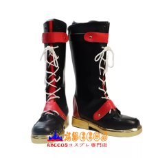 画像1: あんさんぶるスターズ！！あんスタ 交差するモーターショウ 天城一彩 礼瀬マヨイ 白鳥藍良 コスプレ靴 abccos製 「受注生産」 (1)