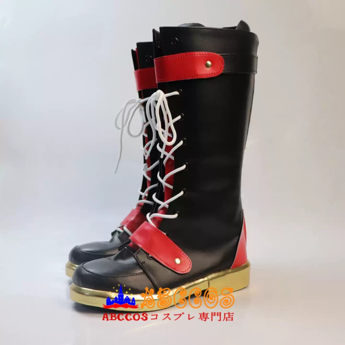 画像2: あんさんぶるスターズ！！あんスタ 交差するモーターショウ 天城一彩 礼瀬マヨイ 白鳥藍良 コスプレ靴 abccos製 「受注生産」 (2)