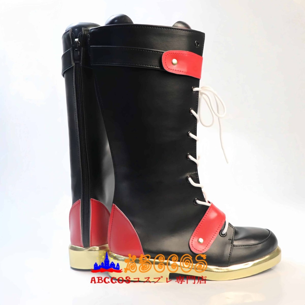 画像3: あんさんぶるスターズ！！あんスタ 交差するモーターショウ 天城一彩 礼瀬マヨイ 白鳥藍良 コスプレ靴 abccos製 「受注生産」 (3)