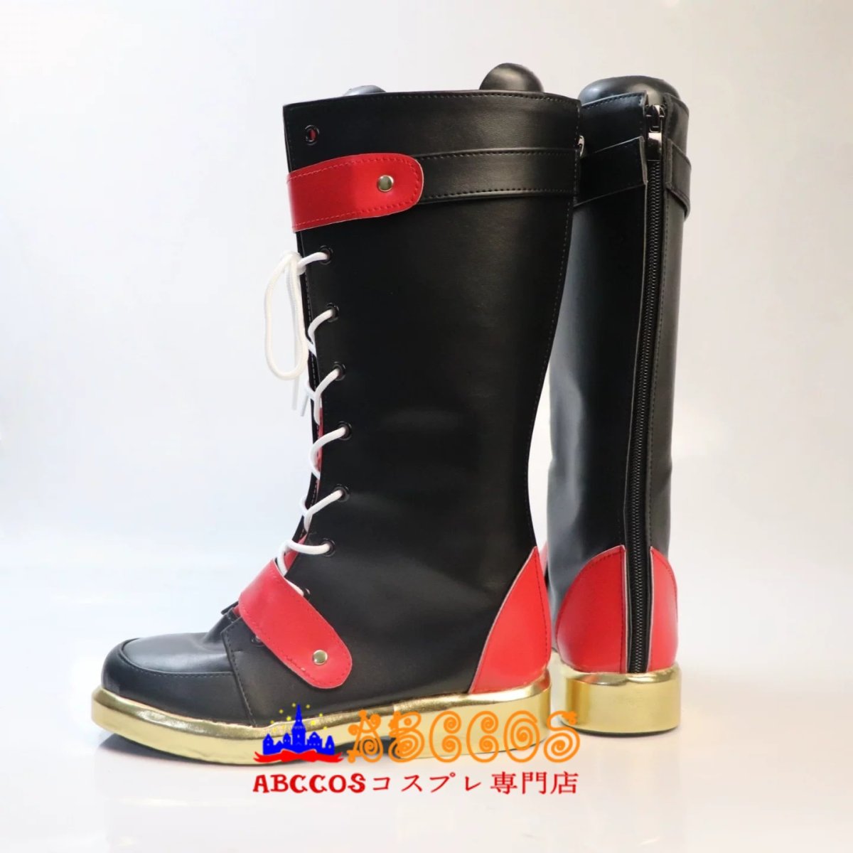 画像4: あんさんぶるスターズ！！あんスタ 交差するモーターショウ 天城一彩 礼瀬マヨイ 白鳥藍良 コスプレ靴 abccos製 「受注生産」 (4)