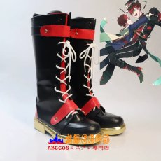 画像5: あんさんぶるスターズ！！あんスタ 交差するモーターショウ 天城一彩 礼瀬マヨイ 白鳥藍良 コスプレ靴 abccos製 「受注生産」 (5)