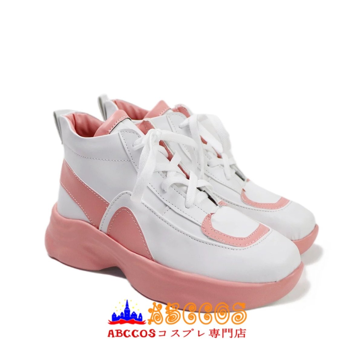 画像2: 18TRIP EIGHTEEN TRIP エイティーントリップ 夏焼 千弥（なつやき ちひろ）コスプレ靴 abccos製 「受注生産」 (2)