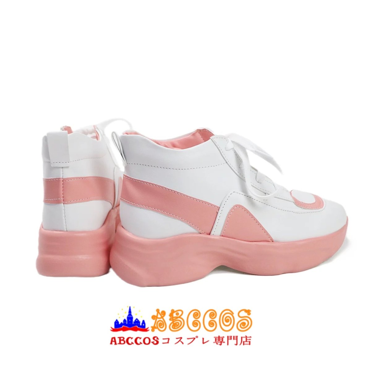 画像3: 18TRIP EIGHTEEN TRIP エイティーントリップ 夏焼 千弥（なつやき ちひろ）コスプレ靴 abccos製 「受注生産」 (3)