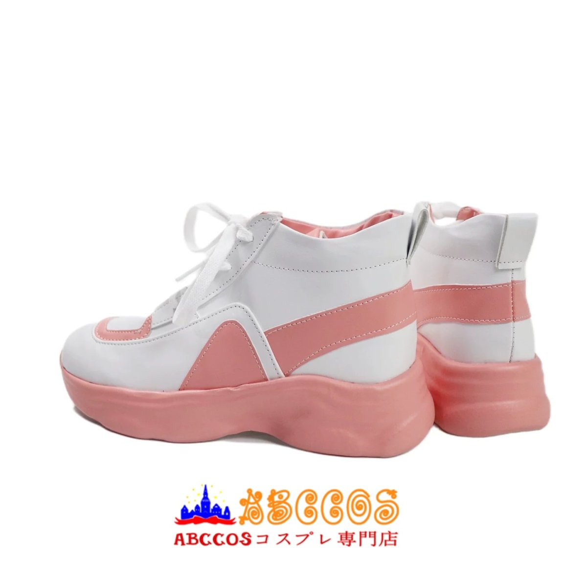 画像4: 18TRIP EIGHTEEN TRIP エイティーントリップ 夏焼 千弥（なつやき ちひろ）コスプレ靴 abccos製 「受注生産」 (4)