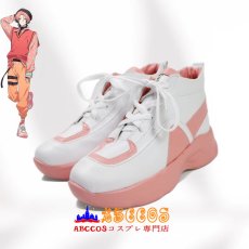 画像5: 18TRIP EIGHTEEN TRIP エイティーントリップ 夏焼 千弥（なつやき ちひろ）コスプレ靴 abccos製 「受注生産」 (5)