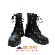 画像1: NIJISANJI にじさんじ VTuber ましろ爻 / ましろ めめ コスプレ靴 abccos製 「受注生産」 (1)