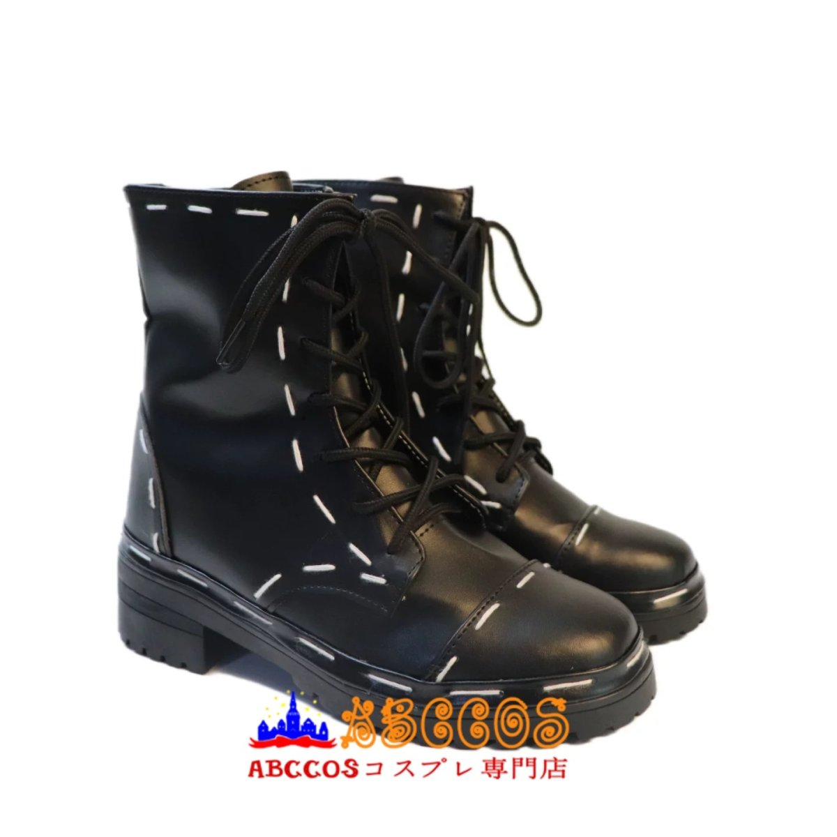 画像2: NIJISANJI にじさんじ VTuber ましろ爻 / ましろ めめ コスプレ靴 abccos製 「受注生産」 (2)