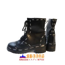 画像4: NIJISANJI にじさんじ VTuber ましろ爻 / ましろ めめ コスプレ靴 abccos製 「受注生産」 (4)