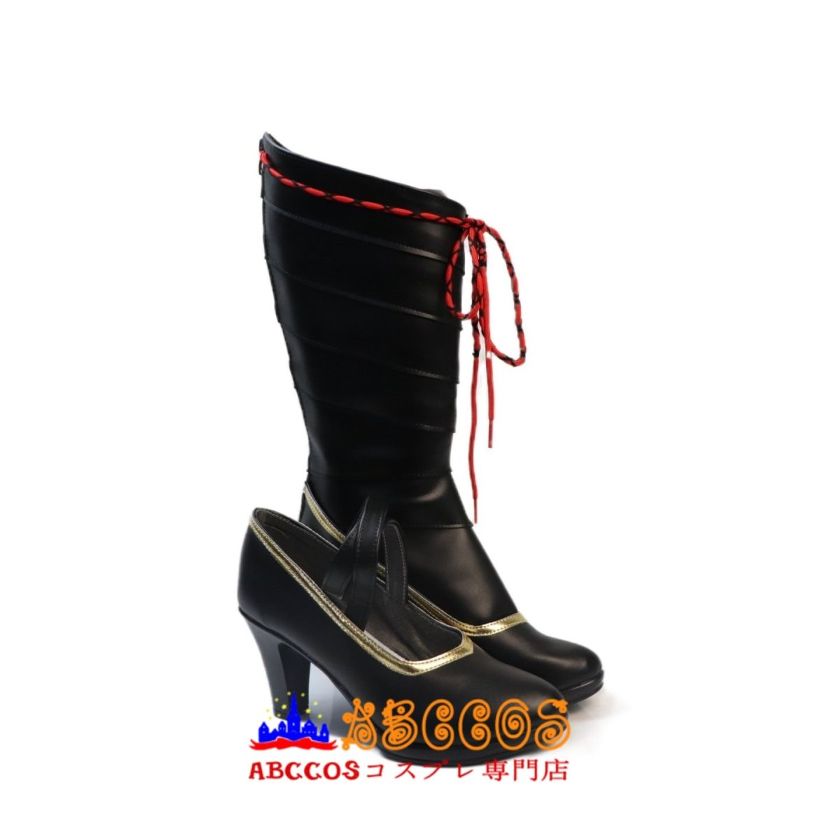 画像2: Limbus Company（リンバス・カンパニー）Jia Xichun コスプレ靴 abccos製 「受注生産」 (2)