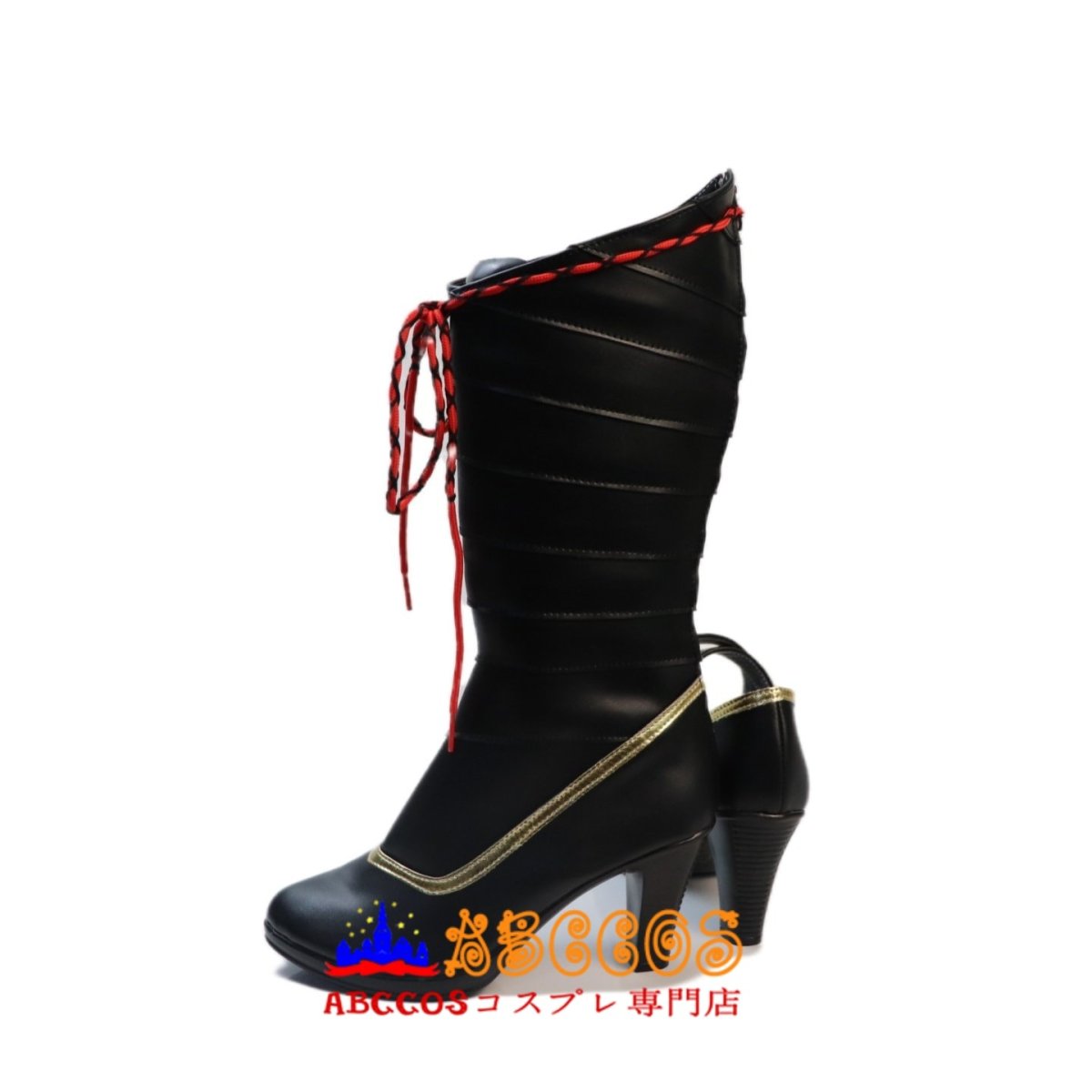 画像3: Limbus Company（リンバス・カンパニー）Jia Xichun コスプレ靴 abccos製 「受注生産」 (3)