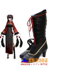 画像5: Limbus Company（リンバス・カンパニー）Jia Xichun コスプレ靴 abccos製 「受注生産」 (5)