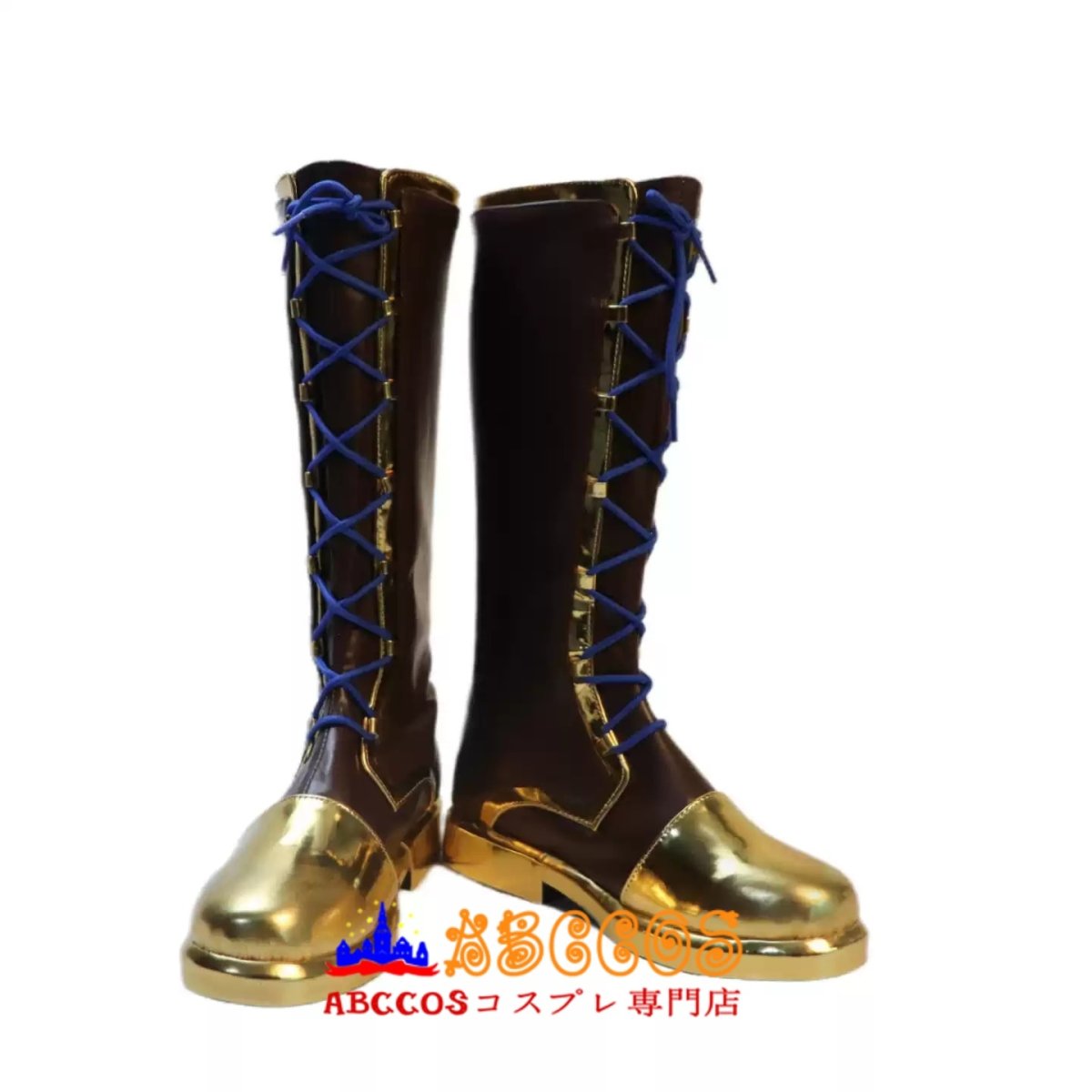 画像1: プリパラ PriPara 紫京院ひびき（しきょういん ひびき）コスプレ靴 abccos製 「受注生産」 (1)