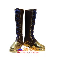 画像1: プリパラ PriPara 紫京院ひびき（しきょういん ひびき）コスプレ靴 abccos製 「受注生産」 (1)