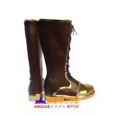 画像4: プリパラ PriPara 紫京院ひびき（しきょういん ひびき）コスプレ靴 abccos製 「受注生産」 (4)