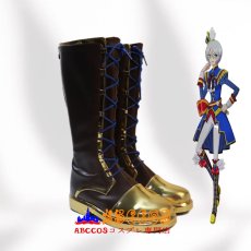 画像5: プリパラ PriPara 紫京院ひびき（しきょういん ひびき）コスプレ靴 abccos製 「受注生産」 (5)