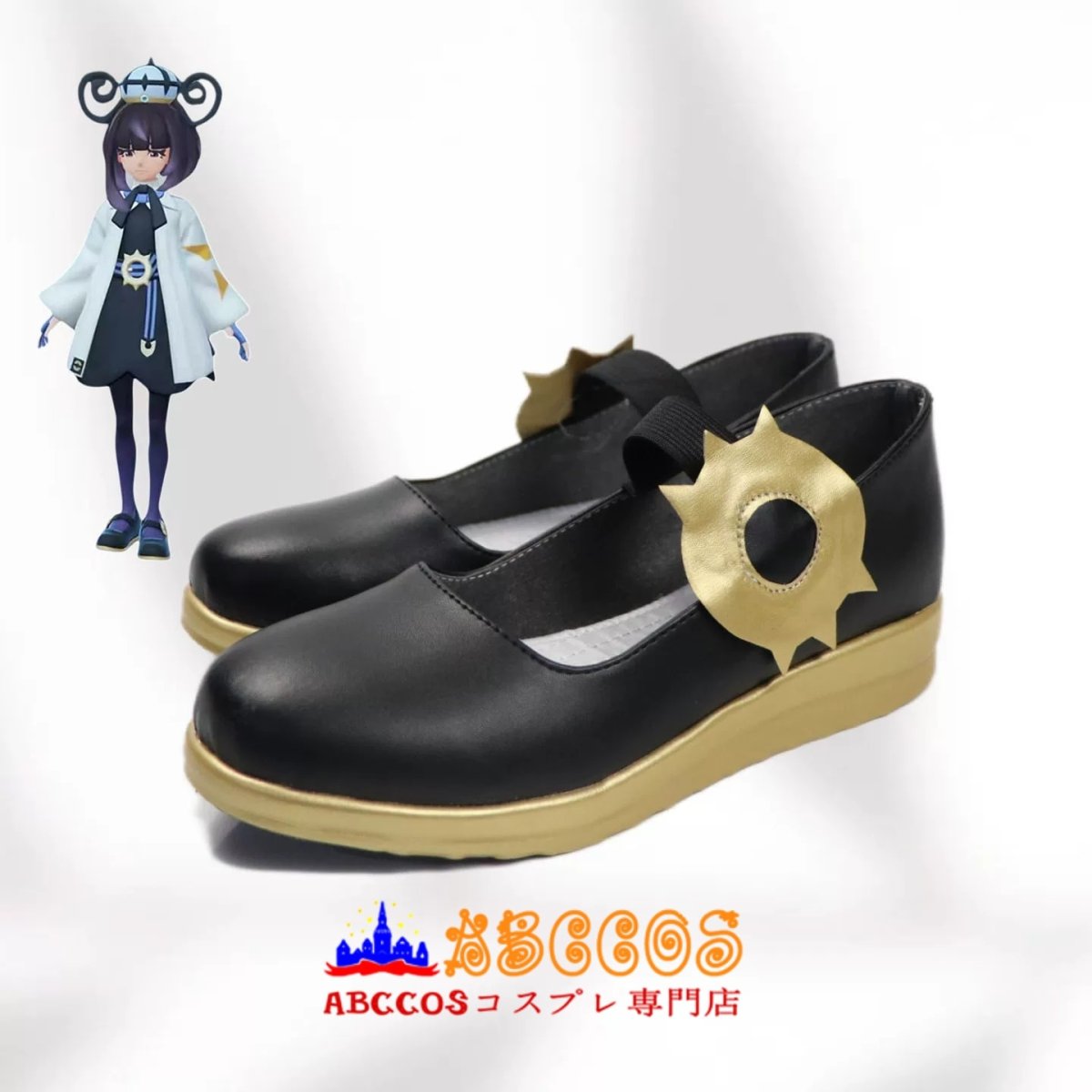 画像5: Pokémon LEGENDS Z-A（ポケモンレジェンズゼットエー）ムク コスプレ靴 abccos製 「受注生産」 (5)